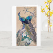 Ein Friedensparadies im Frühjahr, Imao Keinen Karte (Gelbe Blume)