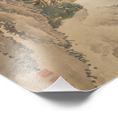 Ein Friedensparadies im Frühjahr von Imao Keinen Fotodruck (Ecke)