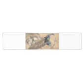 Ein Friedensparadies im Frühjahr von Imao Keinen Kurzer Tischläufer (Horizontal)