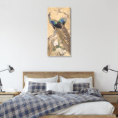 Ein Friedensparadies im Frühjahr von Imao Keinen Leinwanddruck (Insitu (Schlafzimmer))