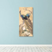 Ein Friedensparadies im Frühjahr von Imao Keinen Leinwanddruck (Insitu (Holzboden))