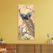 Ein Friedensparadies im Frühjahr von Imao Keinen Leinwanddruck (Insitu (Wohnzimmer))