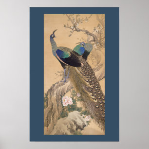 Ein Friedensparadies im Frühjahr von Imao Keinen Poster
