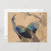 Ein Friedensparadies im Frühjahr von Imao Keinen Postkarte (Vorne/Hinten)