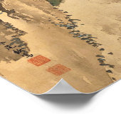 Ein Friedenssoldat im Frühjahr, Imao Keinen Poster (Ecke)