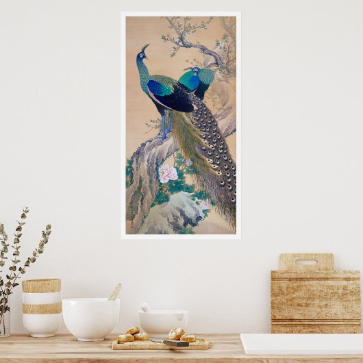 Ein Friedenssoldat im Frühjahr, Imao Keinen Poster (Küche)