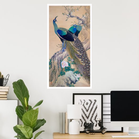 Ein Friedenssoldat im Frühjahr, Imao Keinen Poster (Heimbüro)