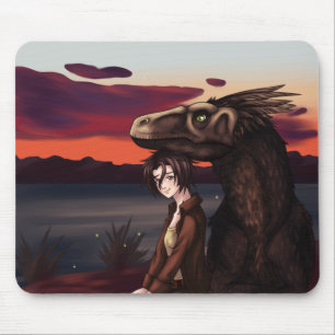 Ein Friedlicher Abend Mousepad