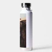 Ein Friedlicher Abend Trinkflasche (Links)