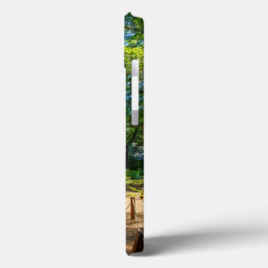 Ein friedlicher Fußweg zum Descanso Gardens Case-Mate iPhone Hülle (Rückseite / Links)