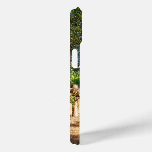 Ein friedlicher Fußweg zum Descanso Gardens Case-Mate iPhone Hülle (Rückseite / Rechts)