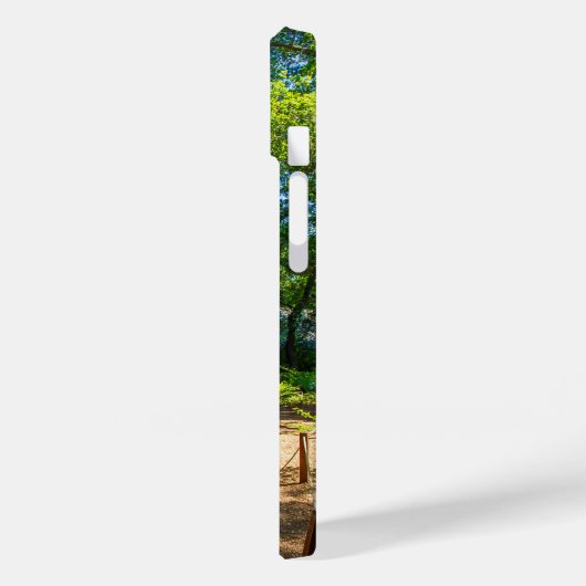 Ein friedlicher Fußweg zum Descanso Gardens Case-Mate iPhone Hülle (Rückseite / Links)