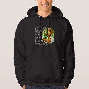 Ein Friedlicher Geist, ein liebendes Herz und ein  Hoodie