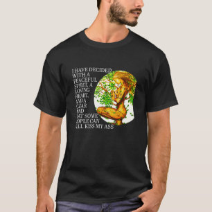 Ein friedlicher Geist Ein liebendes Herz Und ein k T-Shirt