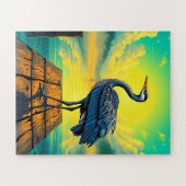 Ein friedlicher Held für Kinder Puzzle (Horizontal)