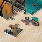 Ein friedlicher Held für Kinder Puzzle (Seite)