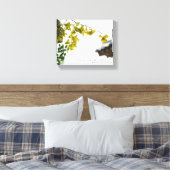 Ein friedlicher Herbstnachmittag Leinwanddruck (Insitu (Schlafzimmer))