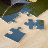 Ein friedlicher Kanal Puzzle (Seite)