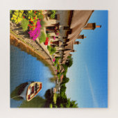 Ein friedlicher Kanal Puzzle (Horizontal)