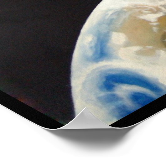 Ein Friedlicher Ort Poster (Ecke)