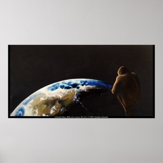 Ein Friedlicher Ort Poster (Vorne)