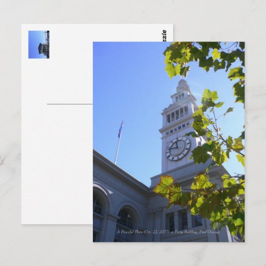 Ein Friedlicher Ort... Postkarte (Vorne/Hinten)