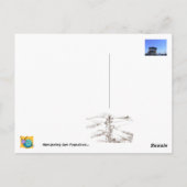 Ein Friedlicher Ort... Postkarte (Rückseite)