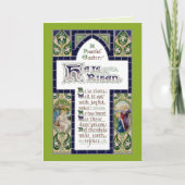 Ein Friedlicher Ostern (RT 01) Karte (Vorderseite)