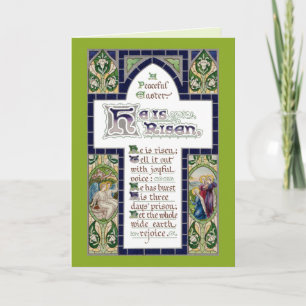 Ein Friedlicher Ostern (RT 01) Karte