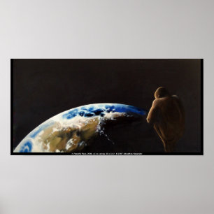 Ein friedlicher Platz Poster
