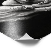 Ein Friedlicher Schlaf Fotodruck (Ecke)