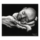 Ein Friedlicher Schlaf Fotodruck (Vorne)