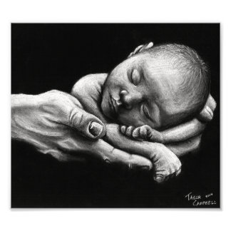 Ein Friedlicher Schlaf Fotodruck