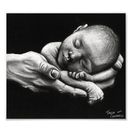 Ein Friedlicher Schlaf Fotodruck (Vorne)