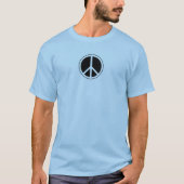 Ein friedlicher signaler T - Shirt (Vorderseite)