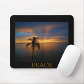 Ein friedlicher Sonnenuntergang Mousepad (Mit Mouse)