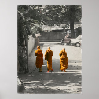 Ein Friedlicher Spaziergang Poster