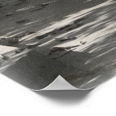 Ein Friedlicher Spaziergang Poster (Ecke)