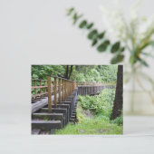 Ein Friedlicher Spaziergang Postkarte (Stehend Vorderseite)