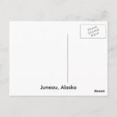 Ein Friedlicher Spaziergang Postkarte (Rückseite)