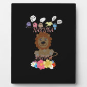 Ein Friedliches Königreich: Der Friedliche Augenbl Fotoplatte (Vorderseite)