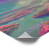 Ein Friedliches Paradies Poster (Ecke)