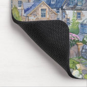 Ein friedliches schottisches Dorf Mousepad (Ecke)