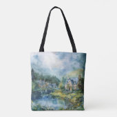 Ein friedliches schottisches Dorf Tasche (Rückseite)