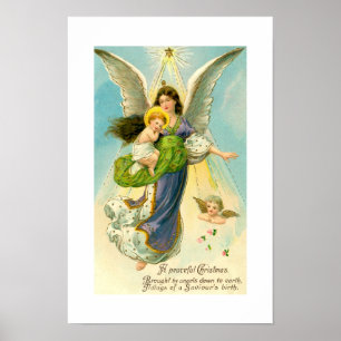 Ein friedliches Weihnachten Poster