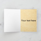 Ein Friedliches Weihnachtsfest! Feiertagskarte (Innenseite)