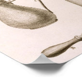 Ein Friseur und Friseur aus der Enzyklopädie Poster (Ecke)