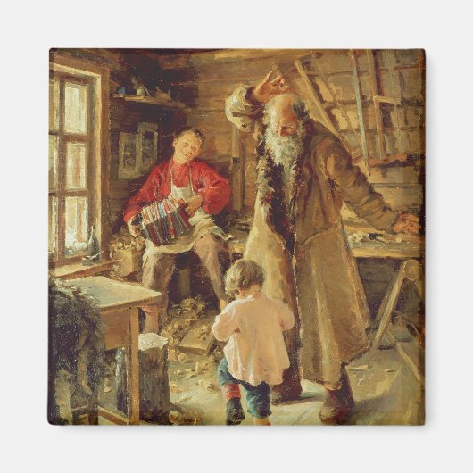 Ein froher Moment, 1897 Magnet (Vorne)