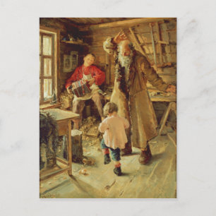 Ein froher Moment, 1897 Postkarte