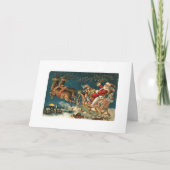 Ein froher Weihnachten Vintager Weihnachten (Vorderseite)